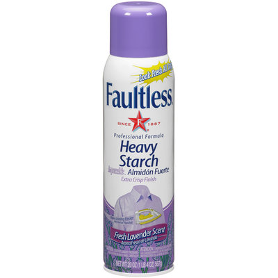 Faultless® Fresh Lavender Scent Heavy Starch 20 oz. Aerosol Can