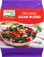 Earthbound Farm® Organic Asian Blend Mixed Vegetables 9 oz. Bag