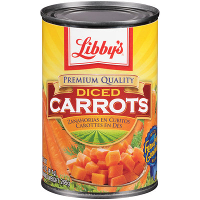 Libby's® Diced Carrots 14.5 oz. Can