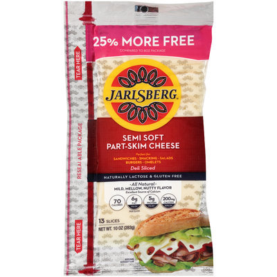 Jarlsberg® Semi Soft Part-Skim Cheese 10 oz. Pack