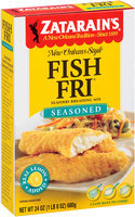 Zatarain's® Fish-Fri® Seasoned Seafood Breading Mix 24 oz. Box