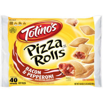 Totino's® Bacon & Pepperoni Pizza Rolls® 19.8 oz. Bag