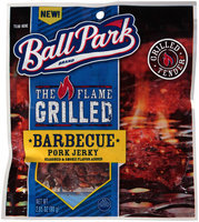 Ball Park® The Flame Grilled Barbecue Pork Jerky 2.85 oz. Pack