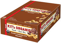 CLIF Kit's Organic® Dark Chocolate Peanut Fruit & Nut Bars 12 ct Box