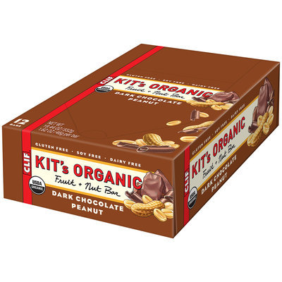 CLIF Kit's Organic® Dark Chocolate Peanut Fruit & Nut Bars 12 ct Box
