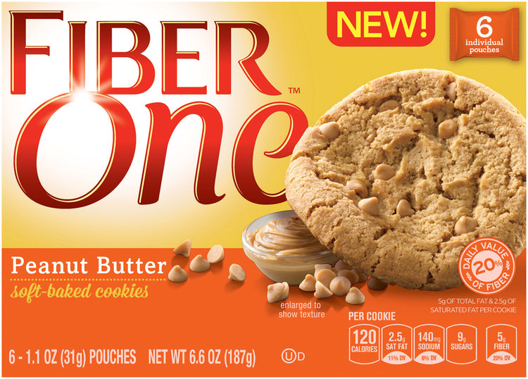 Fiber One­ Peanut Butter SoftBaked Cookies Reviews 2019