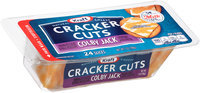 Kraft Colby Jack Cheese Cracker Cuts 24 ct Tray