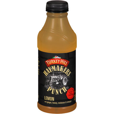Turkey Hill® Haymakers Lemon Punch 18.5 fl. oz. Bottle