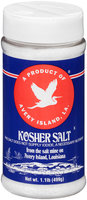 Avery Island® Kosher Salt 1.1 lb. Shaker