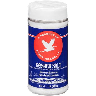 Avery Island® Kosher Salt 1.1 lb. Shaker
