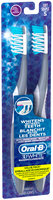 Whitening Oral-B 3D White Radiant Whitening Toothbrush, 2 ct. SOFT