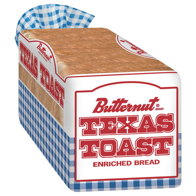 Butternut Texas Toast Bread 24 Oz Bag