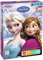 Kellogg's® Disney Frozen Fruit Flavored Snacks 10 ct Box
