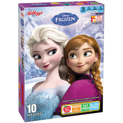 Kellogg's® Disney Frozen Fruit Flavored Snacks 10 ct Box