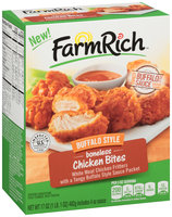 Farm Rich™ Buffalo Style Boneless Chicken Bites 17 oz. Box