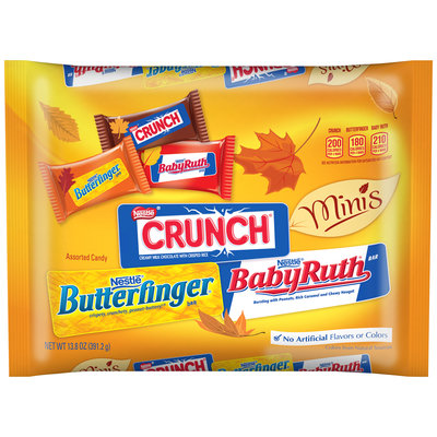 Nestlé Assorted Harvest Minis, 13.8 oz. Bag