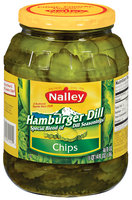 Nalley® Hamburger Dill Chip Pickles 46 fl. oz. Jar