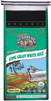 Lundberg Family Farms Og Long Grain White Rice Organic 25lb. Rice 25 Lb Bag