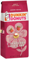 Dunkin' Donuts® Strawberry Shrotcake Ground Coffee 11 oz