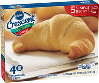 Pillsbury Original Crescent Rolls 5-8 oz. Cylinders