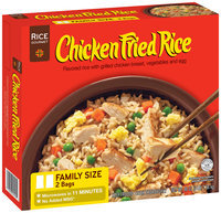 Rice Gourmet W/Grilled Chicken Vegetables & Egg Chicken Fried Rice 48 Oz Box