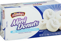 Mrs. Freshley's® Powdered Sugar Mini Donuts 4-4 ct Packs