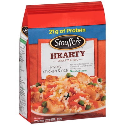 Stouffer's Skillets Savory Chicken And Rice