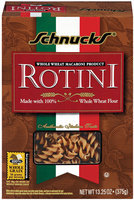 Schnucks Rotini Pasta 13.25 Oz Box