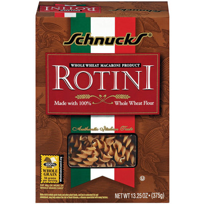 Schnucks Rotini Pasta 13.25 Oz Box