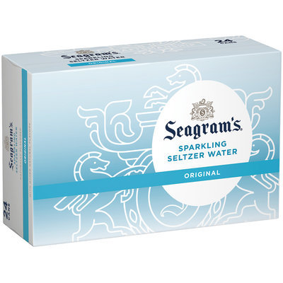 Seagram's Sparkling Seltzer Original Water