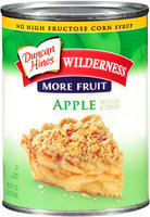 Duncan Hines®Wilderness® More Fruit Apple Pie Filling & Topping 21 oz. Can