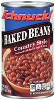 Schnucks® Baked Beans Country Style 28 oz. Can