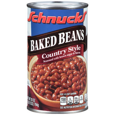 Schnucks® Baked Beans Country Style 28 oz. Can