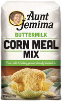 Aunt Jemima Buttermilk White Corn Meal Mix 5 lb. Bag