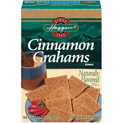 Haggen® Cinnamon Grahams 14.4 oz. Box