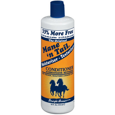 Mane 'n Tail Moisturizer Texturizer Trilingual Conditioner 16 Fl Oz Plastic Bottle