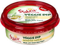 Sabra® Roasted Garlic Veggie Dip 10 oz. Tub
