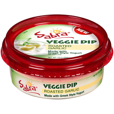 Sabra® Roasted Garlic Veggie Dip 10 oz. Tub
