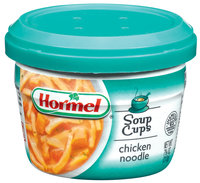 HORMEL Chicken Noodle Soup MW Cup 7.5 OZ MICROCUP