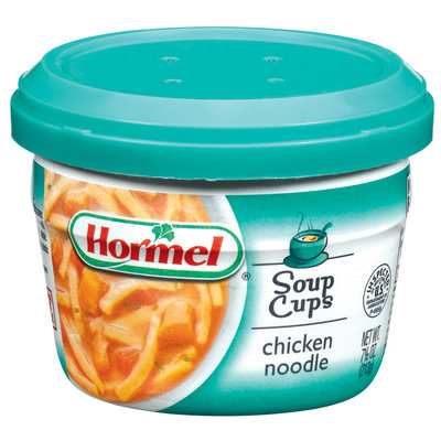 HORMEL Chicken Noodle Soup MW Cup 7.5 OZ MICROCUP