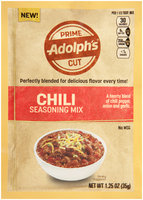 Adaolph's® Prime Cut Chili Seasoning Mix 1.25 ox. Packet