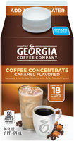 Georgia™ Caramel Flavored Coffee Concentrate 16 fl. oz. Carton