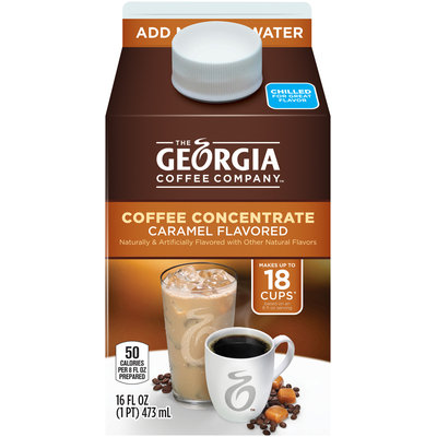 Georgia™ Caramel Flavored Coffee Concentrate 16 fl. oz. Carton
