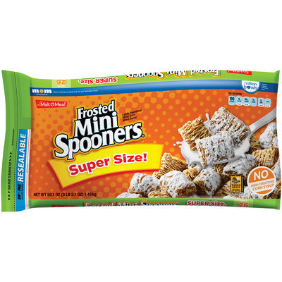 Malt-O-Meal® Frosted Mini Spooners® Cereal 50.1 oz. ZIP-PAK