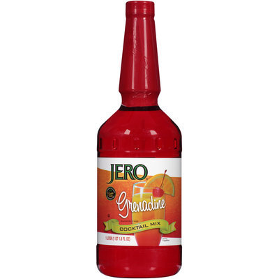 Jero® Grenadine Cocktail Mix 33.8 fl. oz. Bottle
