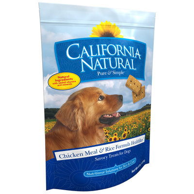 California Natural® HealthBars™ Chicken Meal & Rice Formula Dog Treats 4 lb. Bag