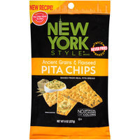 New York Style® Ancient Grains & Flaxseed Pita Chips 8 oz. Bag