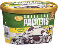 Kemps® Quality Since 1914,Touchdown Sundae, Green Bay Packers, Limited Edition 1.5 QT