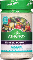 Athenos Tzatziki Dressing & Dip 12 fl. oz. Jar