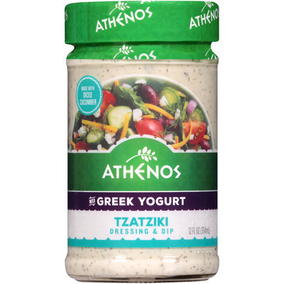 Athenos Tzatziki Dressing & Dip 12 fl. oz. Jar